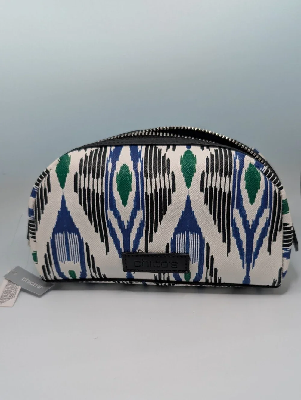 Chico's 40th Anniversary Print Cosmetic Bag